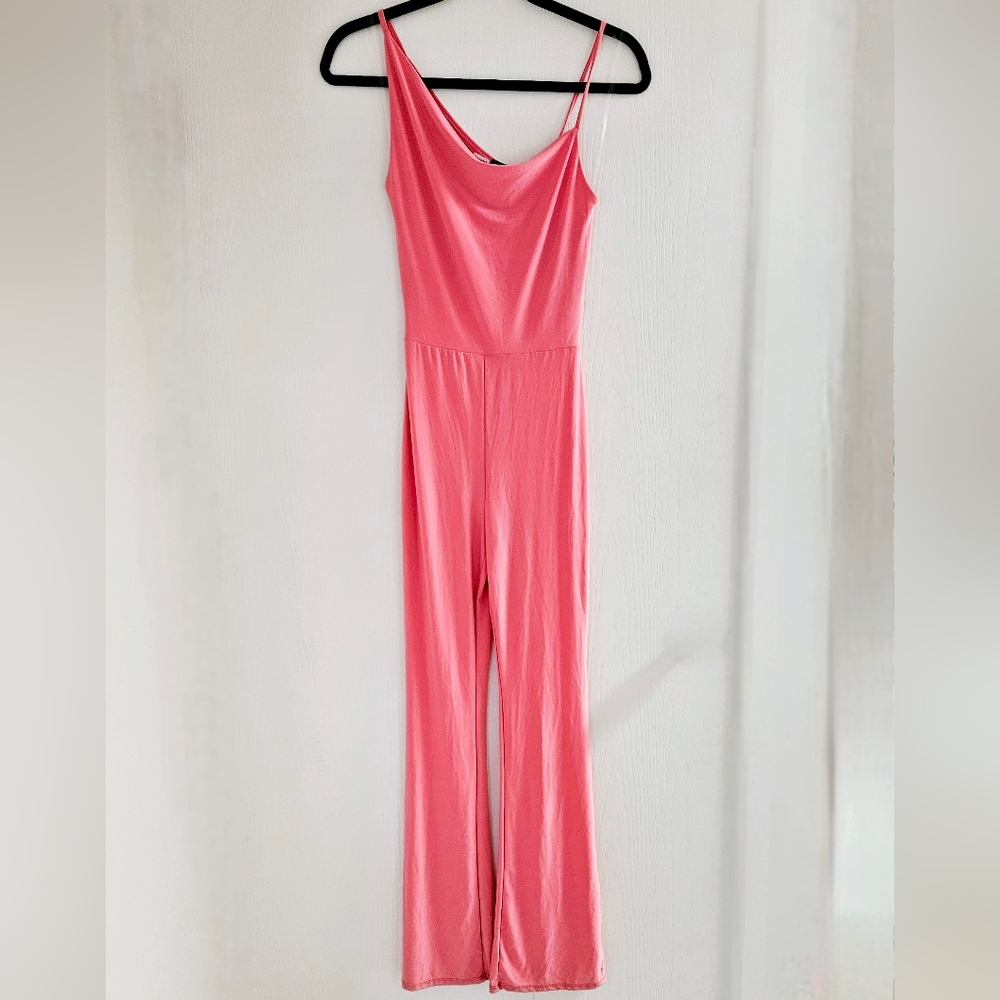 Barbie pink jumpsuit